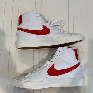 Nike women's high top blazers